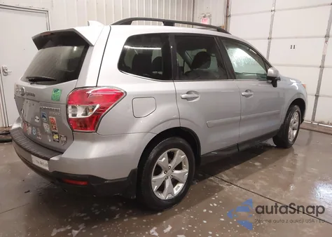 2016 Subaru Forester 2.5I Limited z USA, uszkodzony, nr VIN JF2SJAKC6GH521353